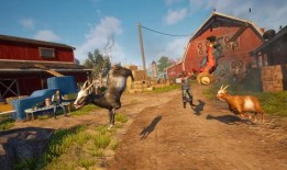 模拟山羊最新系列爆料,趣味升级，羊群生活再掀热潮