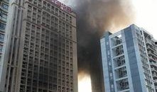 桂平金源华府火灾最新爆料,火势扑灭，损失情况调查中